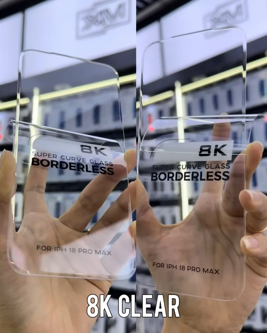 Mehtoot Glass for iPhone 16 Pro Max