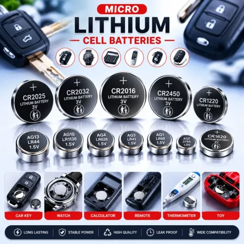 Car Remote Cell 2032