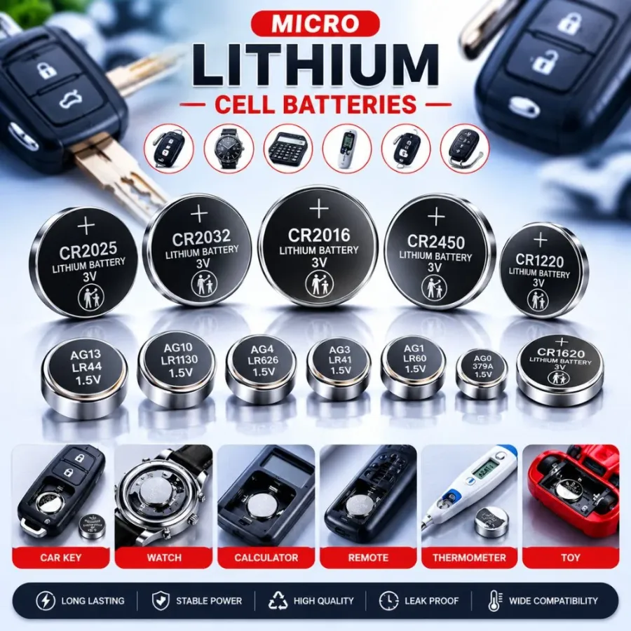 Car Remote Cell 2032