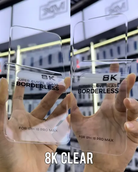 Mehtoot Glass for iPhone 17 Pro Max
