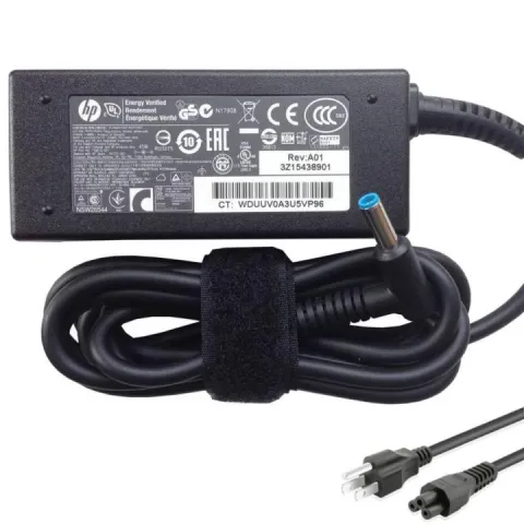 Hp Laptop Charger blue pin