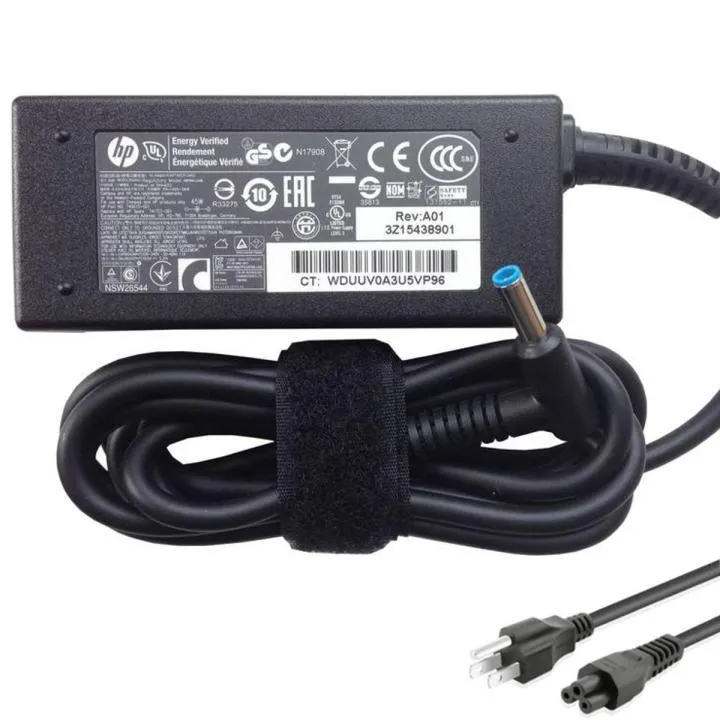 Hp Laptop Charger blue pin