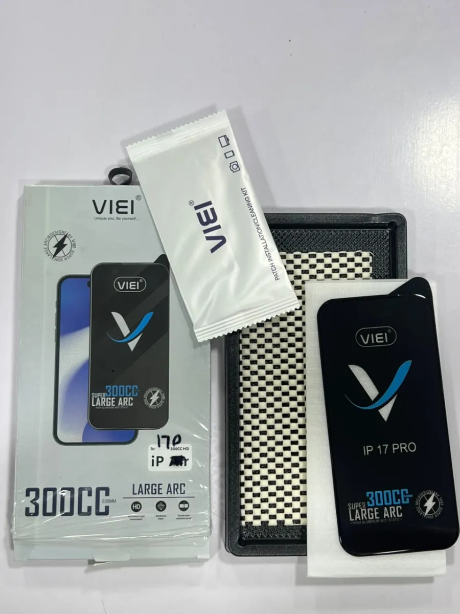 VIEI 8Kglasss for iPhone 17 Pro